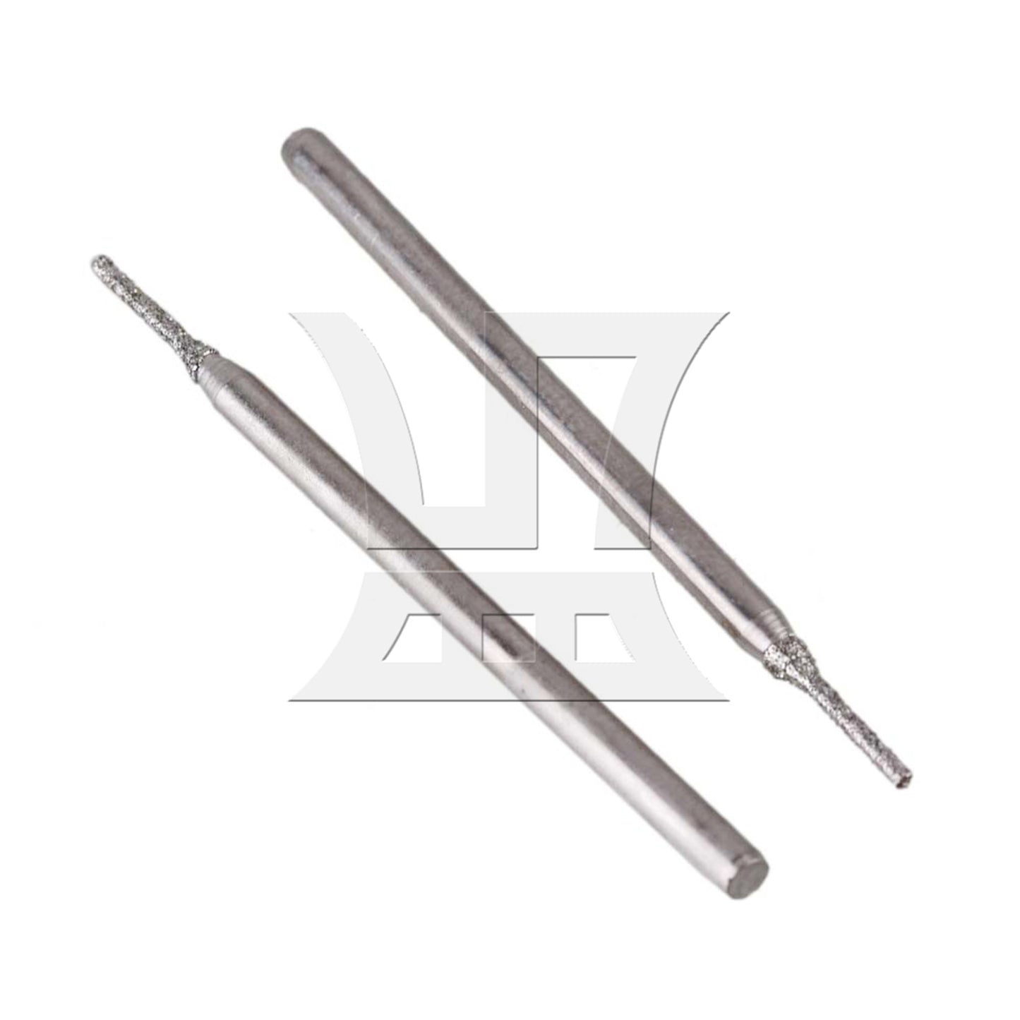 BQLZR  Lapidary Diamond Coated Hole Solid Drill Bits Gems Tile 1mm