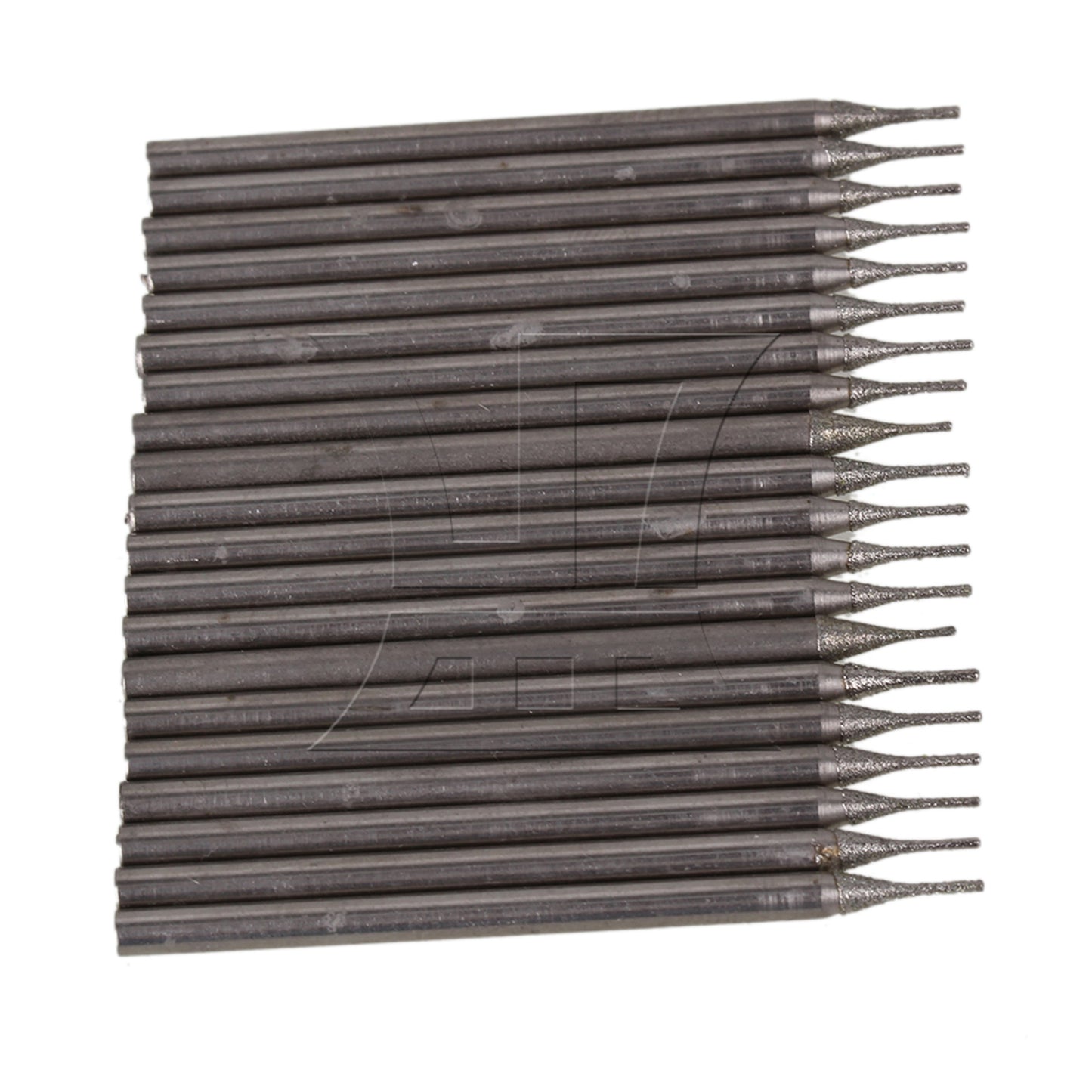 BQLZR 0.5mm Diamond Coated Lapidary Drill Bit Hole Tool Solid Bits