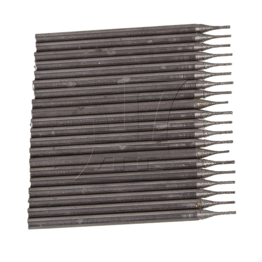 BQLZR 0.5mm Diamond Coated Lapidary Drill Bit Hole Tool Solid Bits