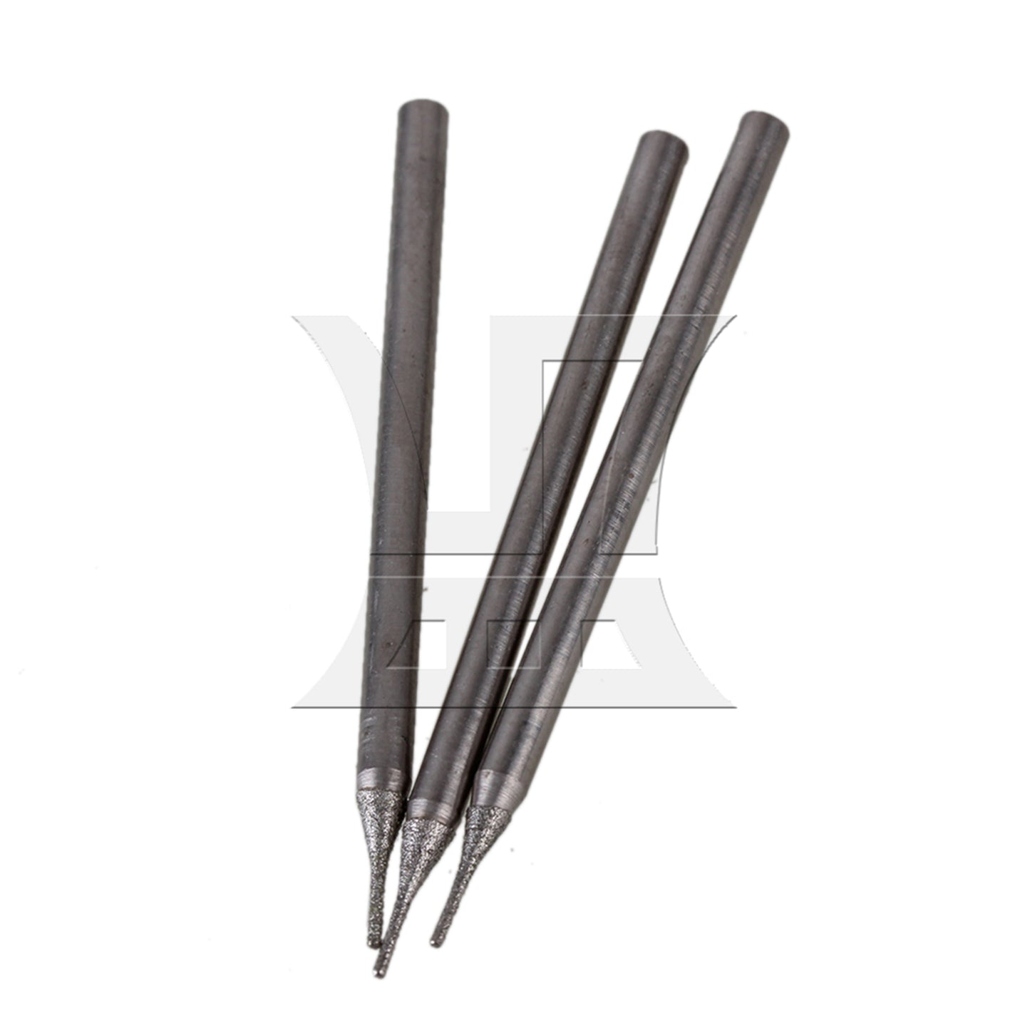 BQLZR 0.5mm Diamond Coated Lapidary Drill Bit Hole Tool Solid Bits