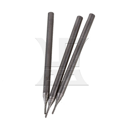 BQLZR 0.5mm Diamond Coated Lapidary Drill Bit Hole Tool Solid Bits