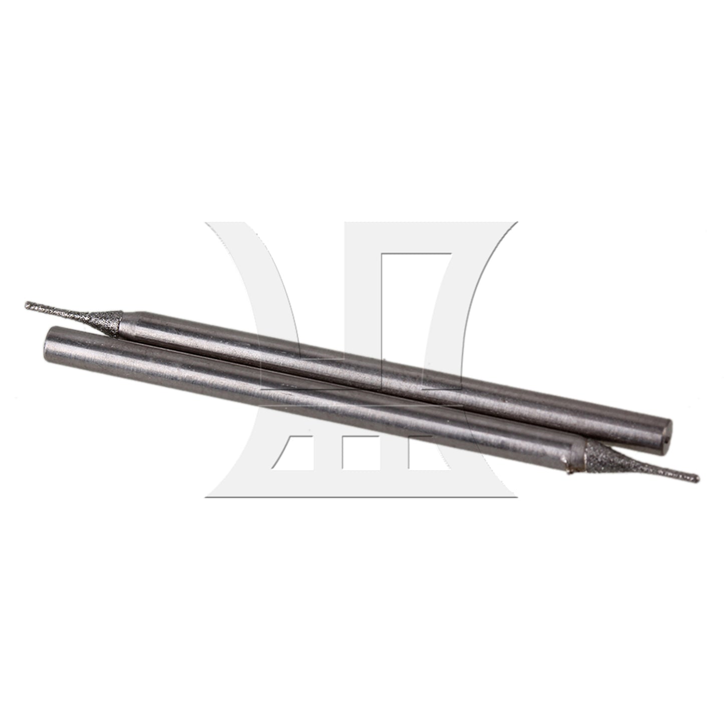 BQLZR 0.5mm Diamond Coated Lapidary Drill Bit Hole Tool Solid Bits