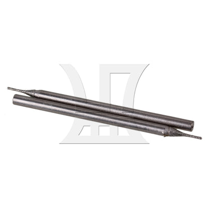BQLZR 0.5mm Diamond Coated Lapidary Drill Bit Hole Tool Solid Bits