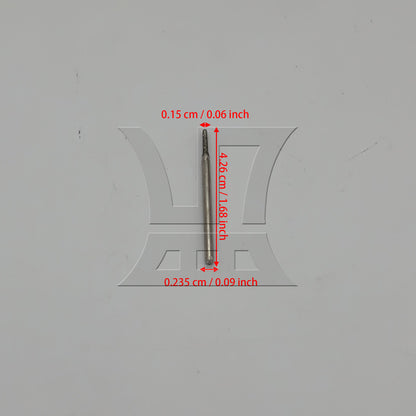 BQLZR 20pcs Drill Bits Diamond Coated Drills Marble Ceramic Hole Tool 1.5mm