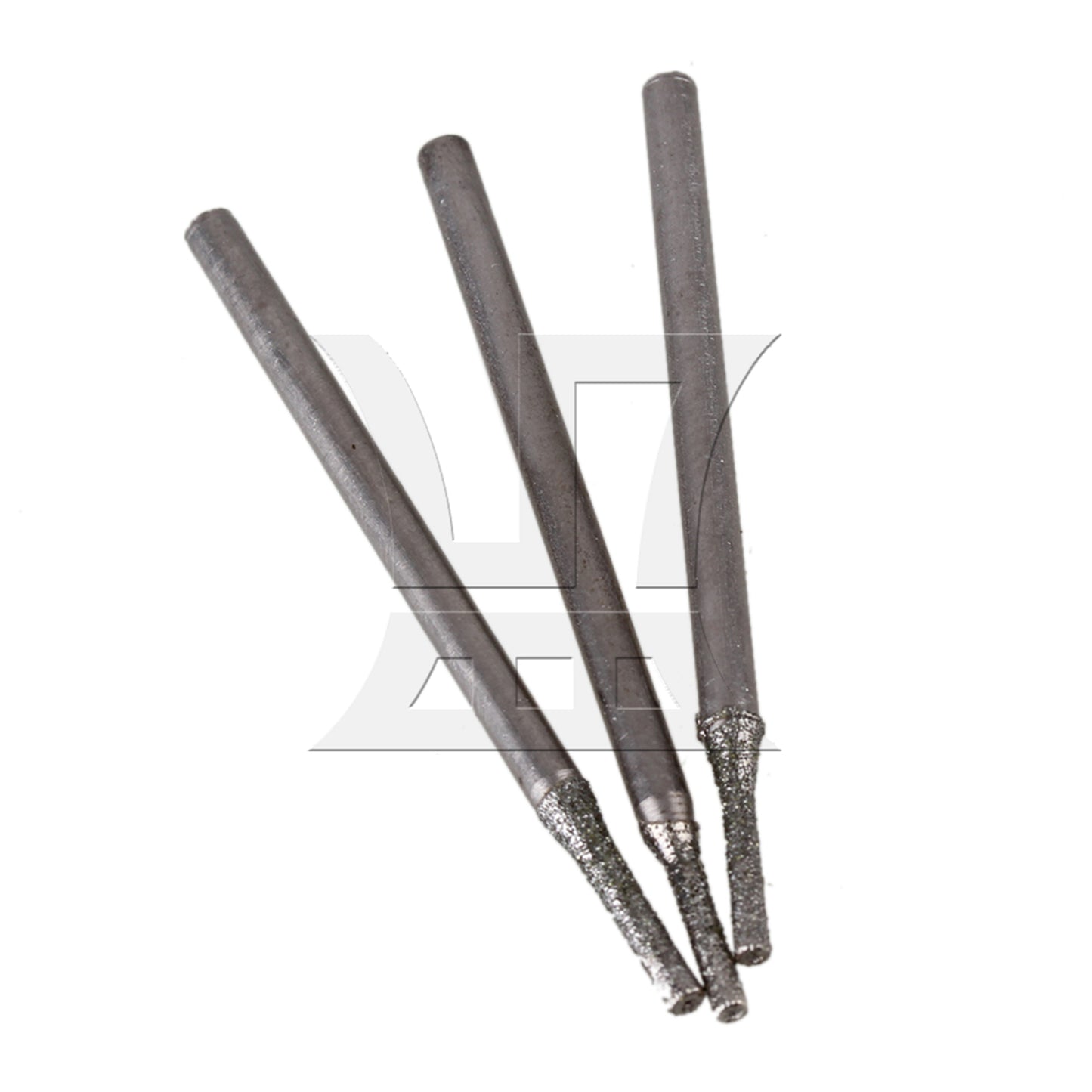 BQLZR 20pcs Drill Bits Diamond Coated Drills Marble Ceramic Hole Tool 1.5mm