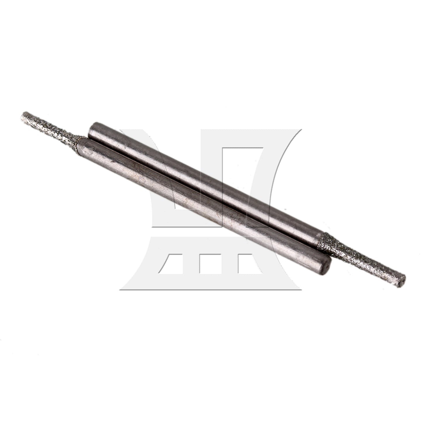 BQLZR 20pcs Drill Bits Diamond Coated Drills Marble Ceramic Hole Tool 1.5mm