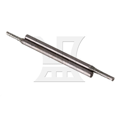 BQLZR 20pcs Drill Bits Diamond Coated Drills Marble Ceramic Hole Tool 1.5mm