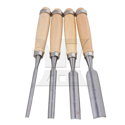BQLZR Carving Firmer Gouge Woodworking Carpentry Wood Chisel Set Tools