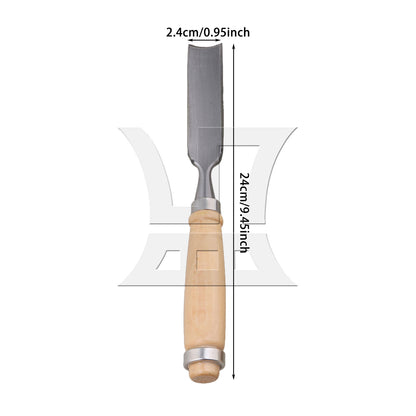 BQLZR Carving Firmer Gouge Woodworking Carpentry Wood Chisel Set Tools