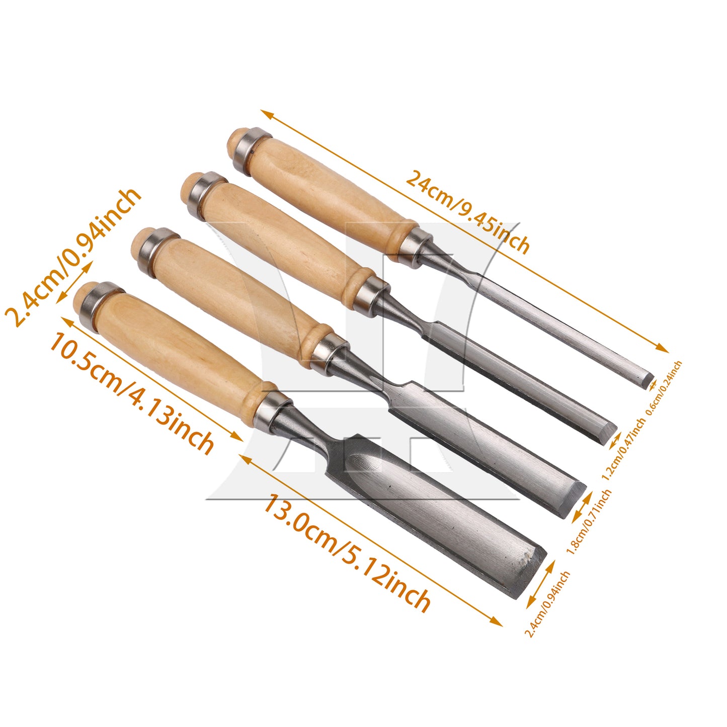 BQLZR Carving Firmer Gouge Woodworking Carpentry Wood Chisel Set Tools