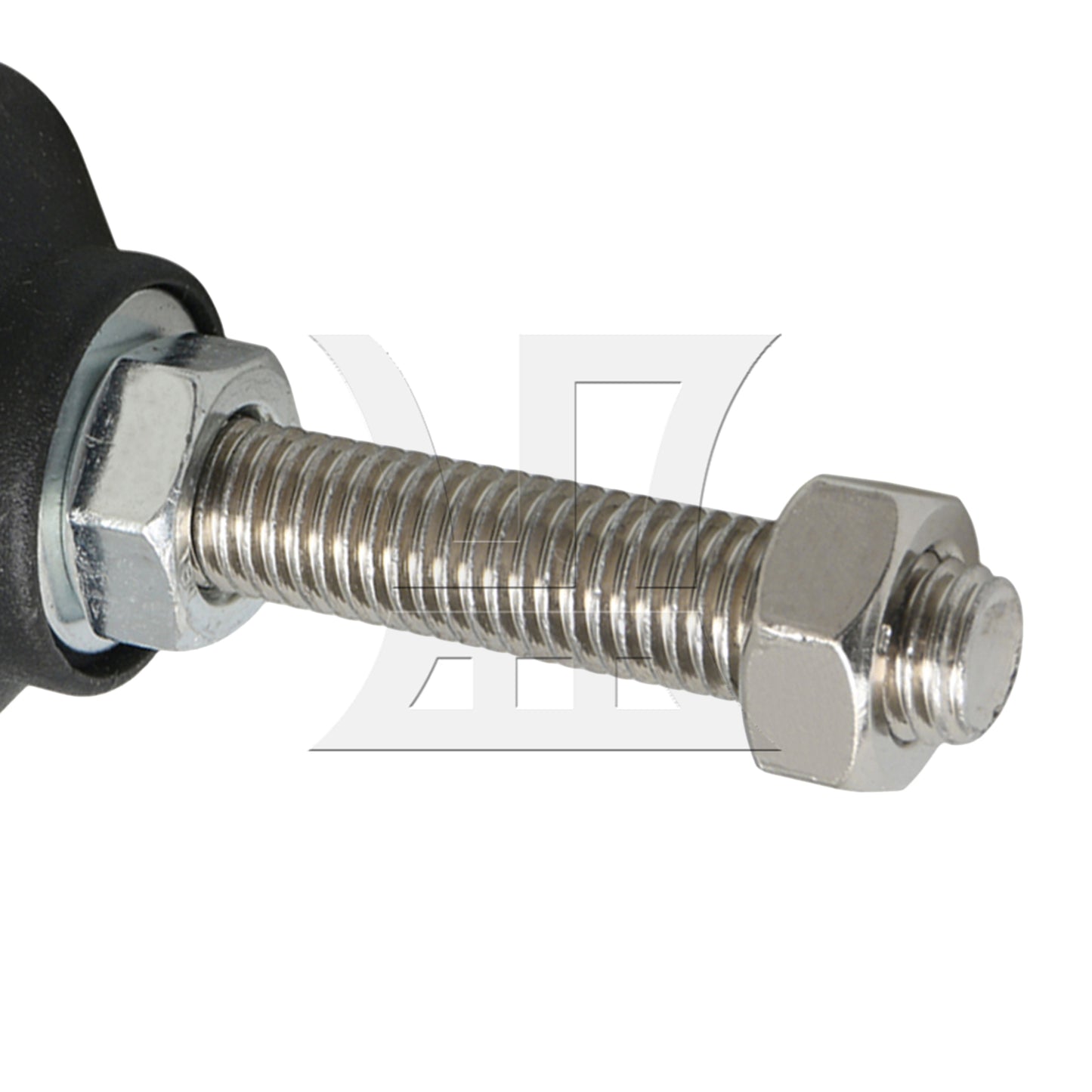 BQLZR 50mm Dia Adjustable Height Leveling Feet Furniture Glide M12 x 50mm