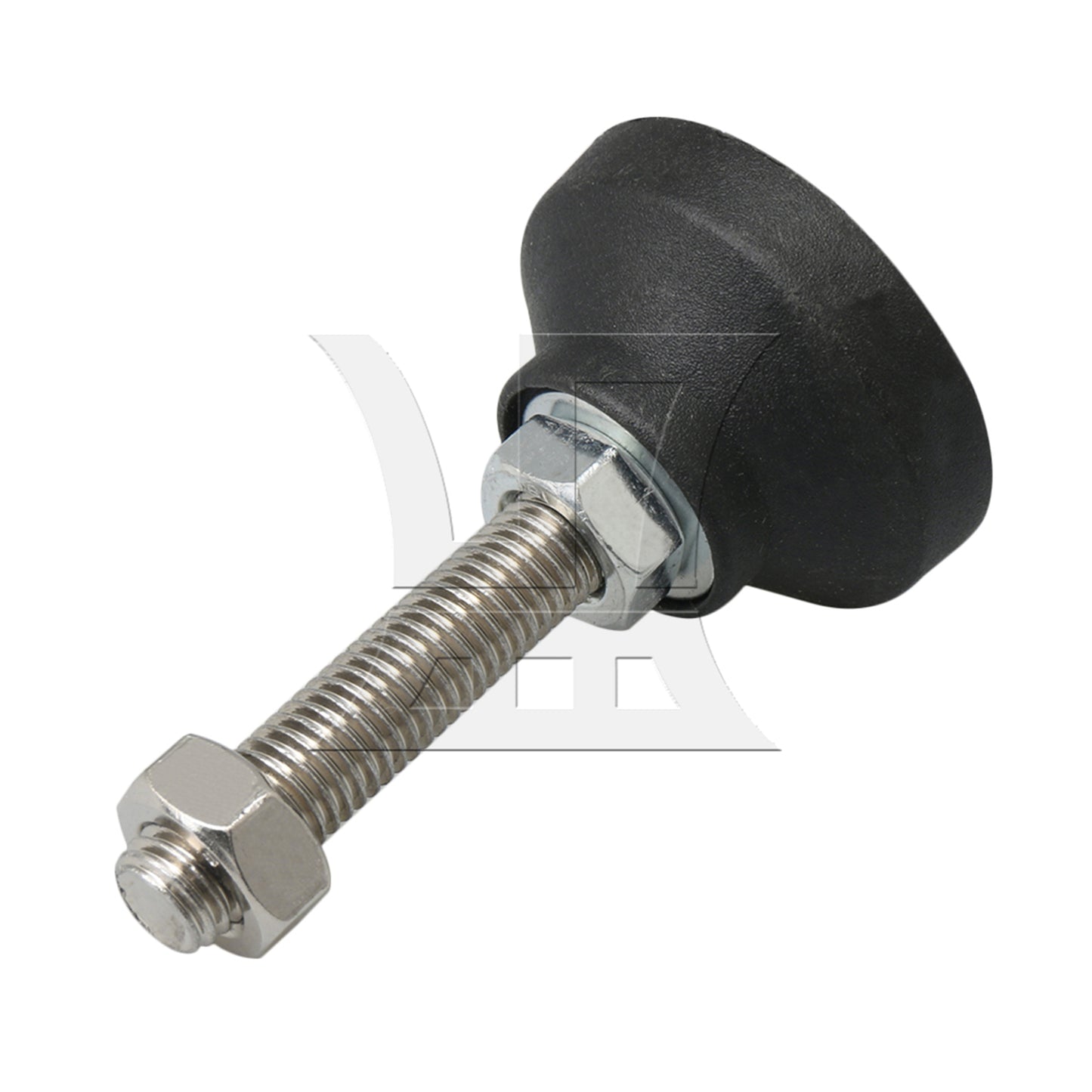 BQLZR 50mm Dia Adjustable Height Leveling Feet Furniture Glide M12 x 50mm