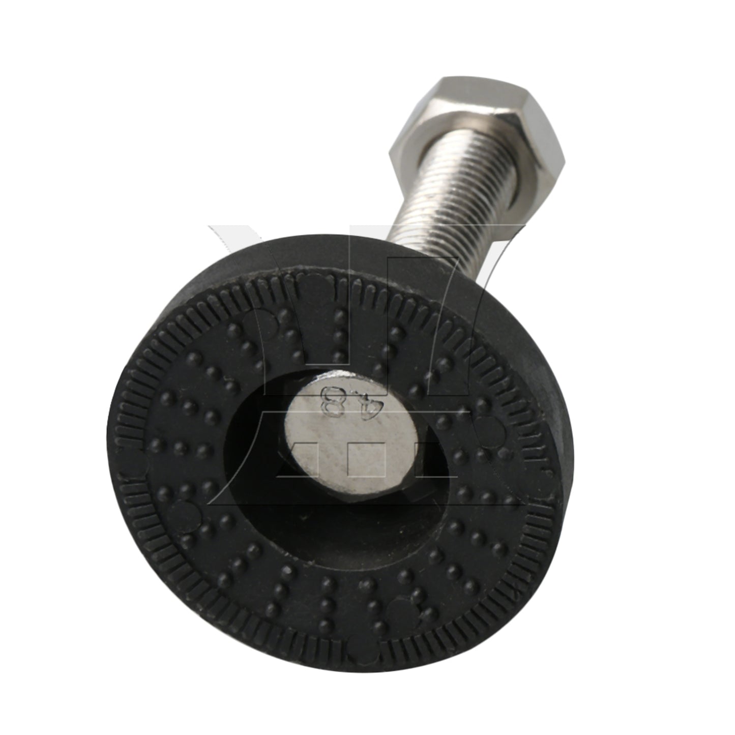 BQLZR 50mm Dia Adjustable Height Leveling Feet Furniture Glide M12 x 50mm