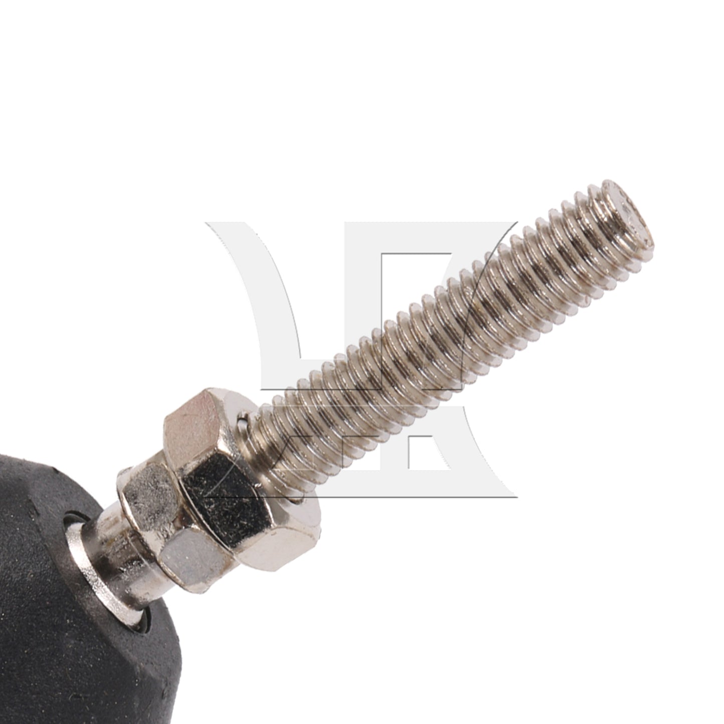 BQLZR Screw On Threaded M10x48mm Joint Furniture Adjustable Height Leveler Feet