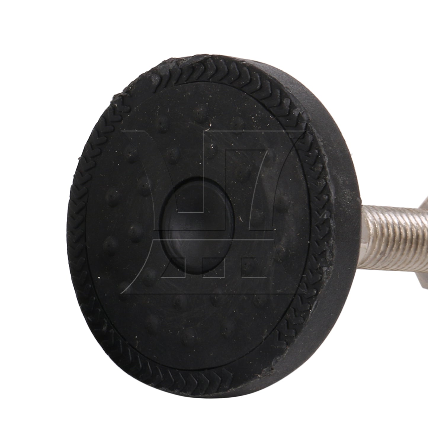 BQLZR Screw On Threaded M10x48mm Joint Furniture Adjustable Height Leveler Feet