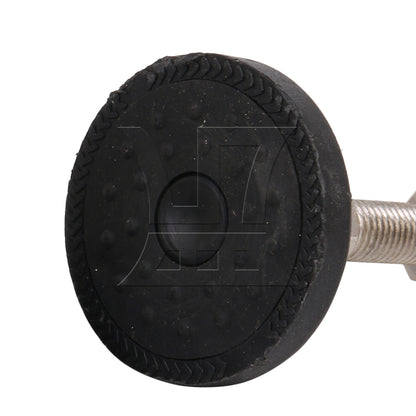 BQLZR Screw On Threaded M10x48mm Joint Furniture Adjustable Height Leveler Feet