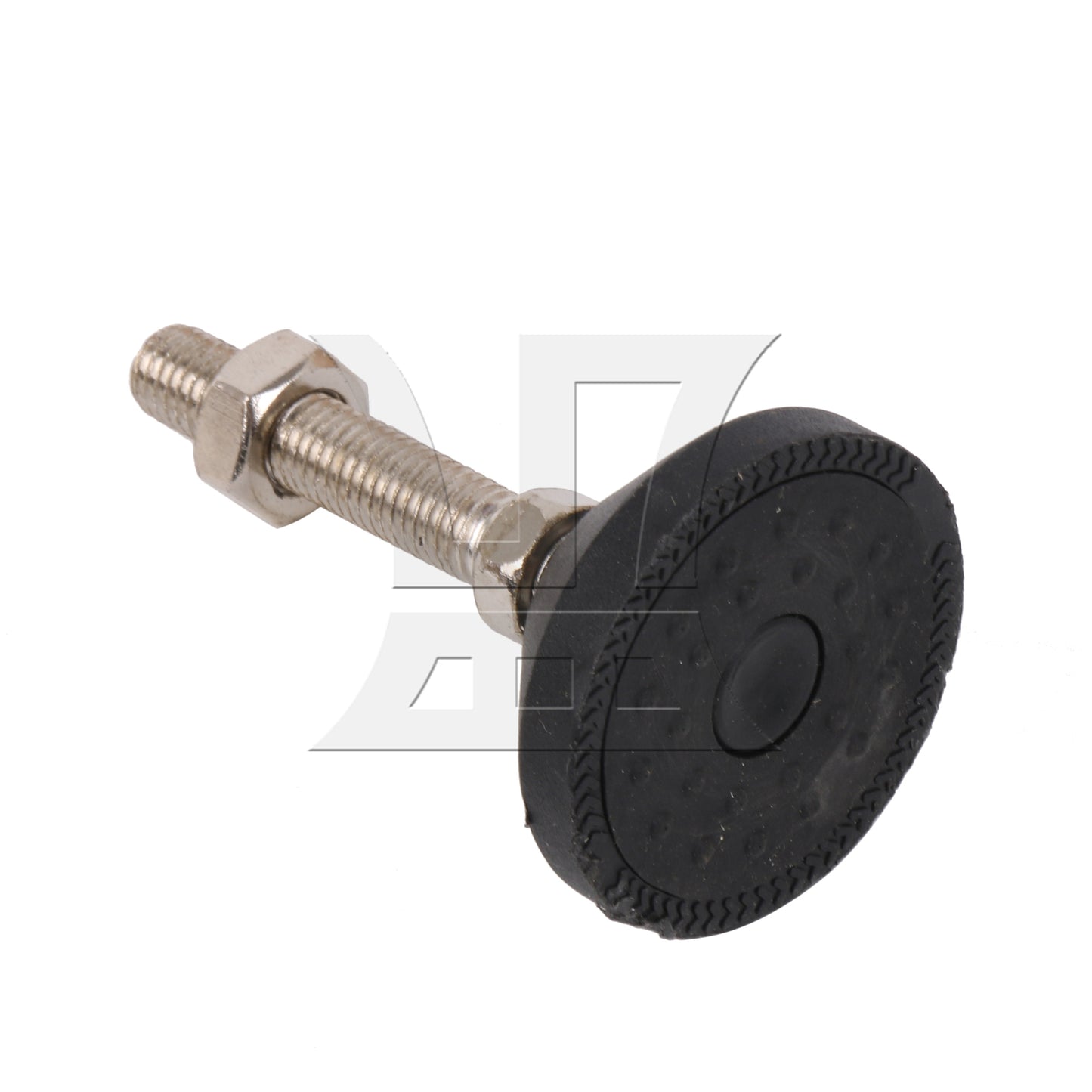 BQLZR Screw On Threaded M10x48mm Joint Furniture Adjustable Height Leveler Feet