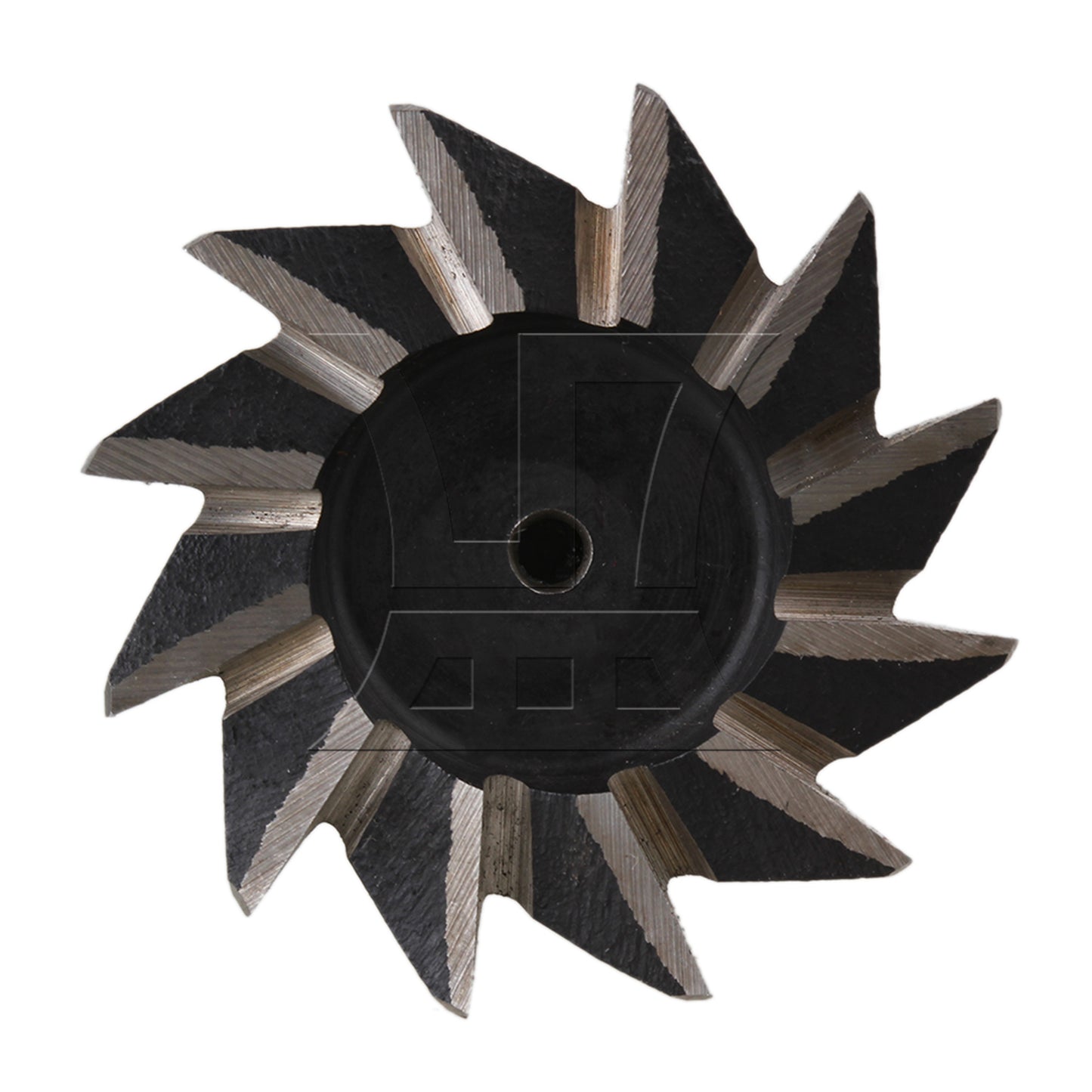 BQLZR High Speed Steel Dovetail Slot Slit 30 mm x 60 Degree Milling Tool 12 Flutes