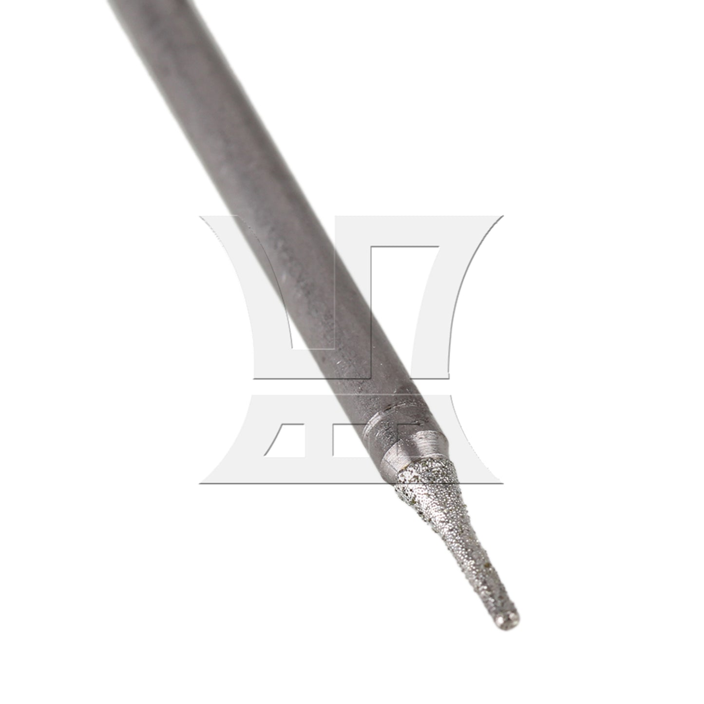 BQLZR Lapidary Gems Diamond Drill Bits Solid Bits 0.8 mm Silver for Repair