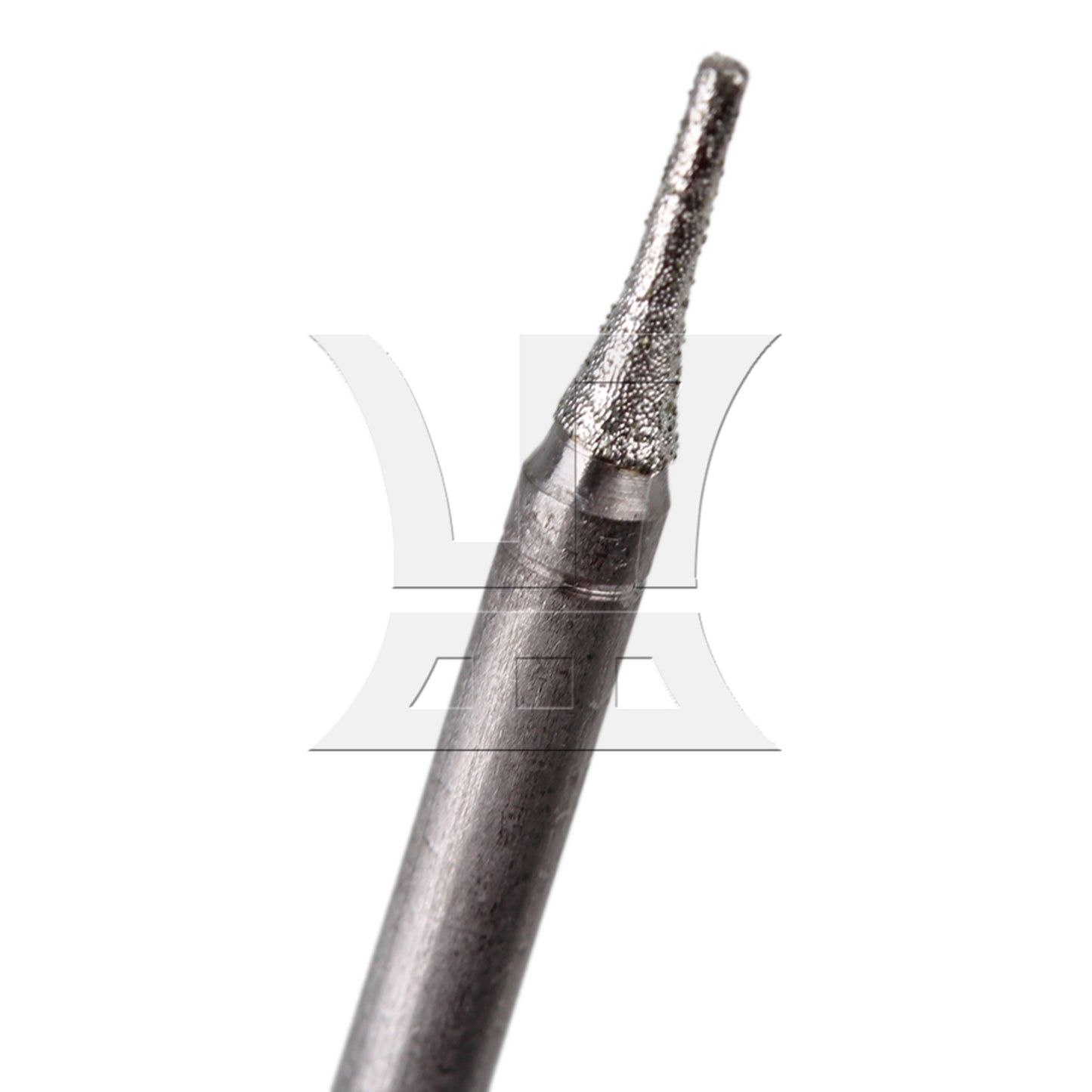 BQLZR Lapidary Gems Diamond Drill Bits Solid Bits 0.8 mm Silver for Repair