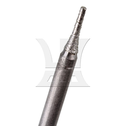 BQLZR Lapidary Gems Diamond Drill Bits Solid Bits 0.8 mm Silver for Repair