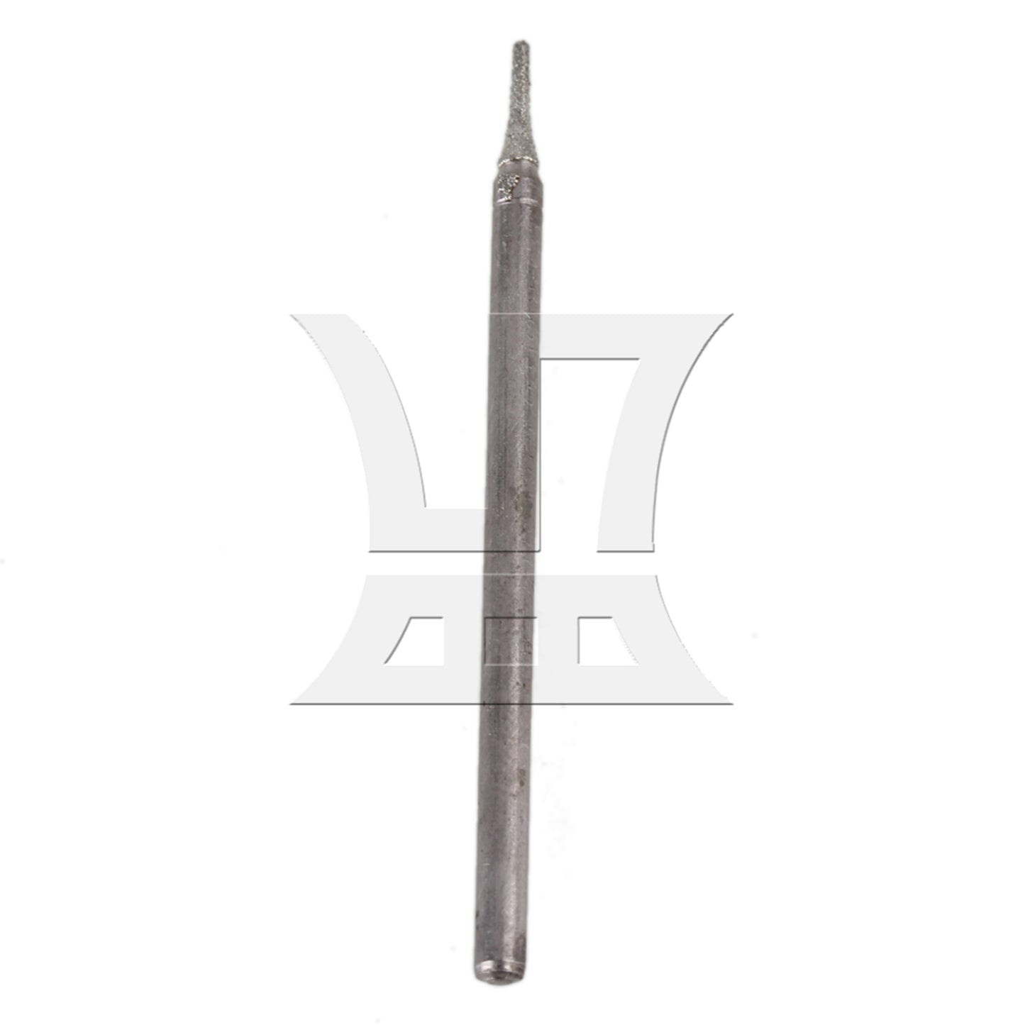 BQLZR Lapidary Gems Diamond Drill Bits Solid Bits 0.8 mm Silver for Repair