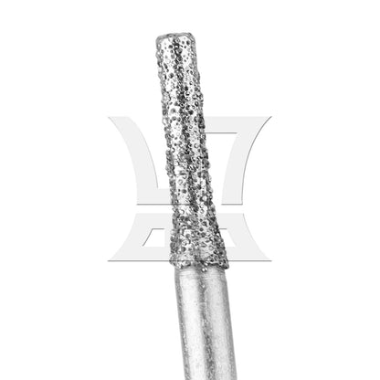 BQLZR  2mm Gems Engraving Drill Bits Coated Jade Engrave Silver