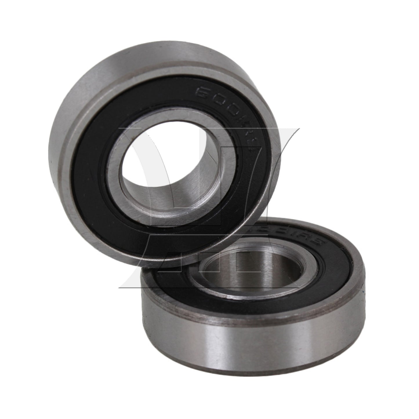 BQLZR  Sealed Ball Steel 6001-2RS Deep Groove Roller Ball Bearings 12x28x8mm