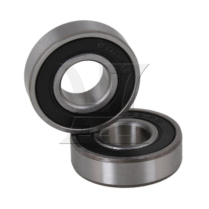 BQLZR  Sealed Ball Steel 6001-2RS Deep Groove Roller Ball Bearings 12x28x8mm