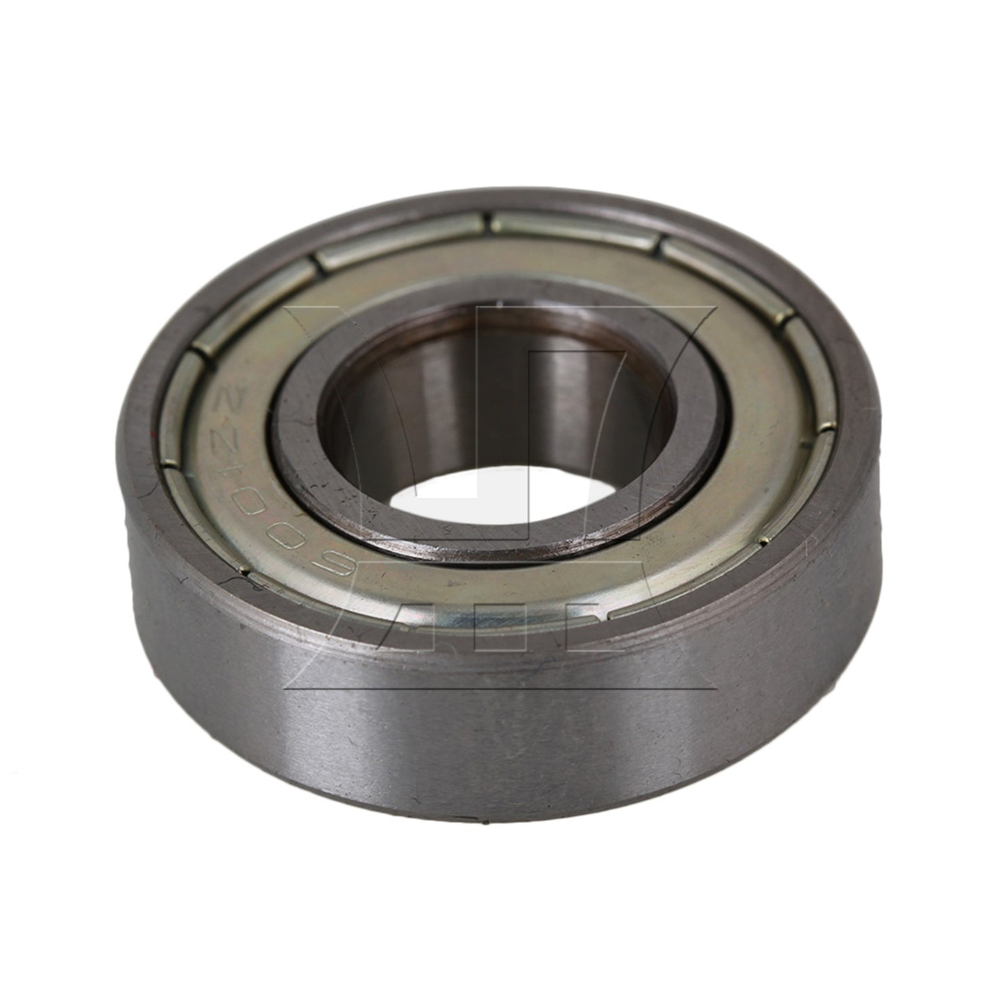 BQLZR Silver Steel Sealed 6001ZZ Deep Groove Roller Ball Bearings 12x28x8mm