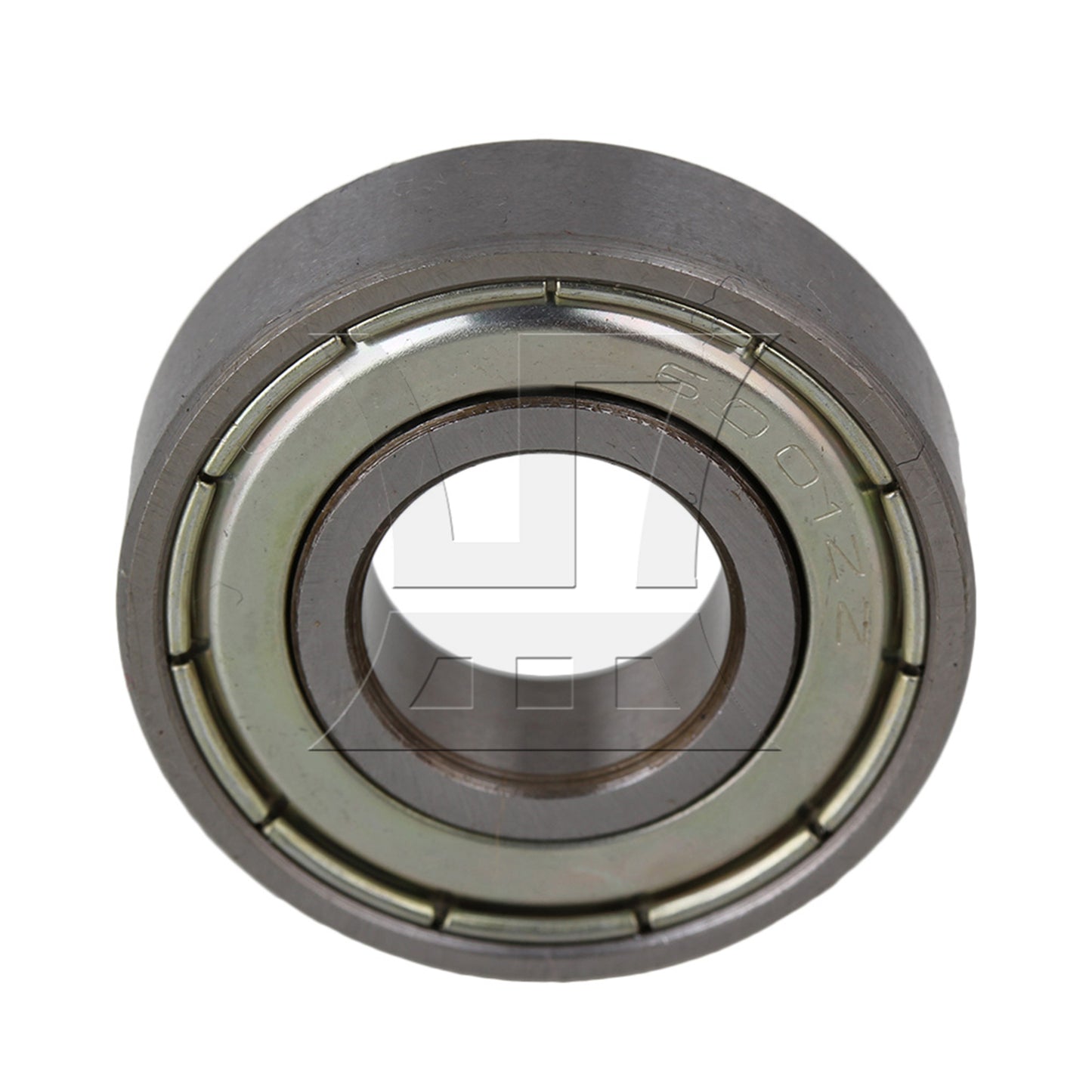 BQLZR Silver Steel Sealed 6001ZZ Deep Groove Roller Ball Bearings 12x28x8mm