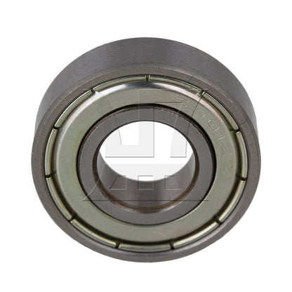 BQLZR Silver Steel Sealed 6001ZZ Deep Groove Roller Ball Bearings 12x28x8mm