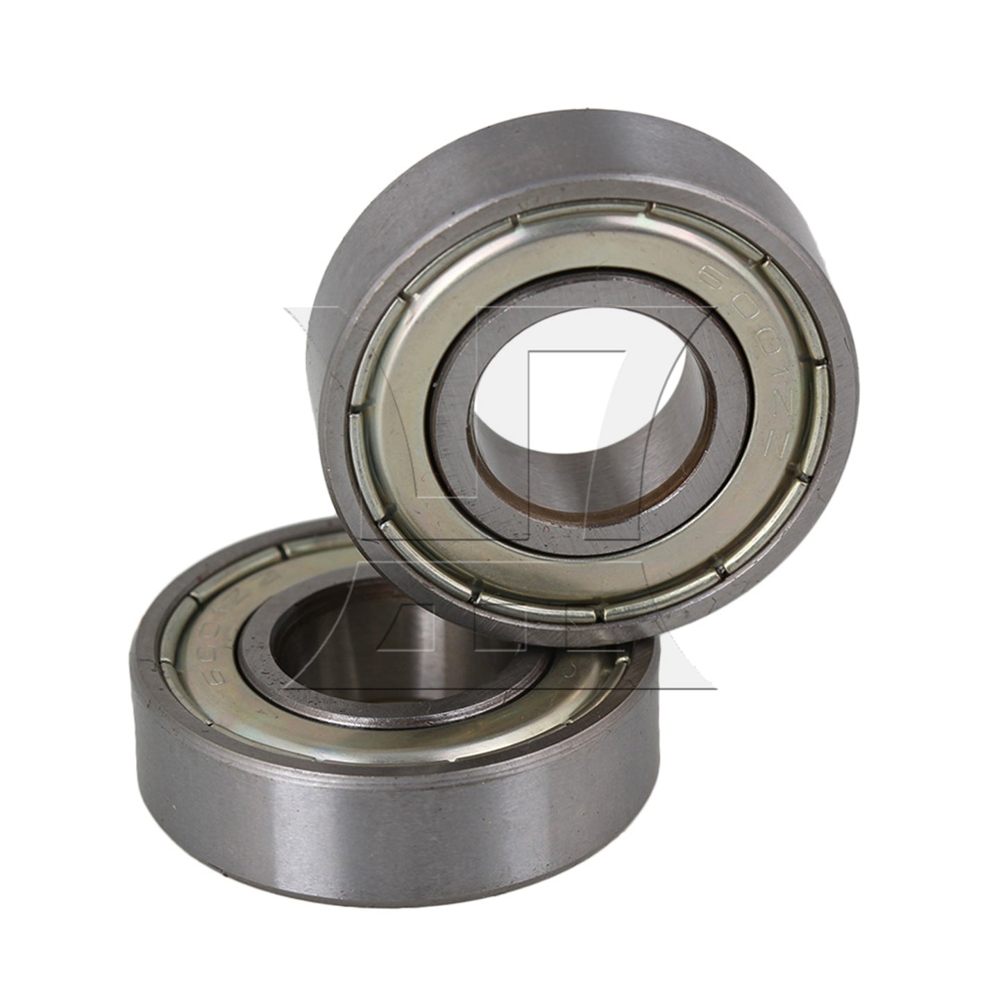 BQLZR Silver Steel Sealed 6001ZZ Deep Groove Roller Ball Bearings 12x28x8mm