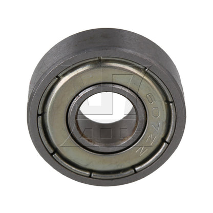 BQLZR Silver Steel Sealed 607ZZ Deep Groove Roller Ball Bearings 7 x 19 x 6mm