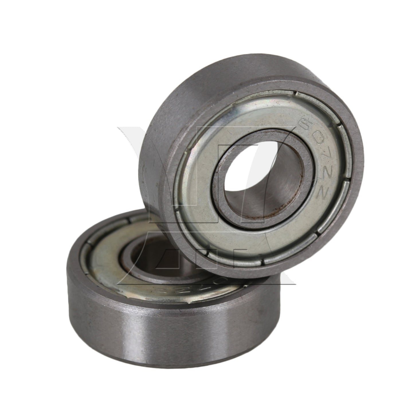 BQLZR Silver Steel Sealed 607ZZ Deep Groove Roller Ball Bearings 7 x 19 x 6mm