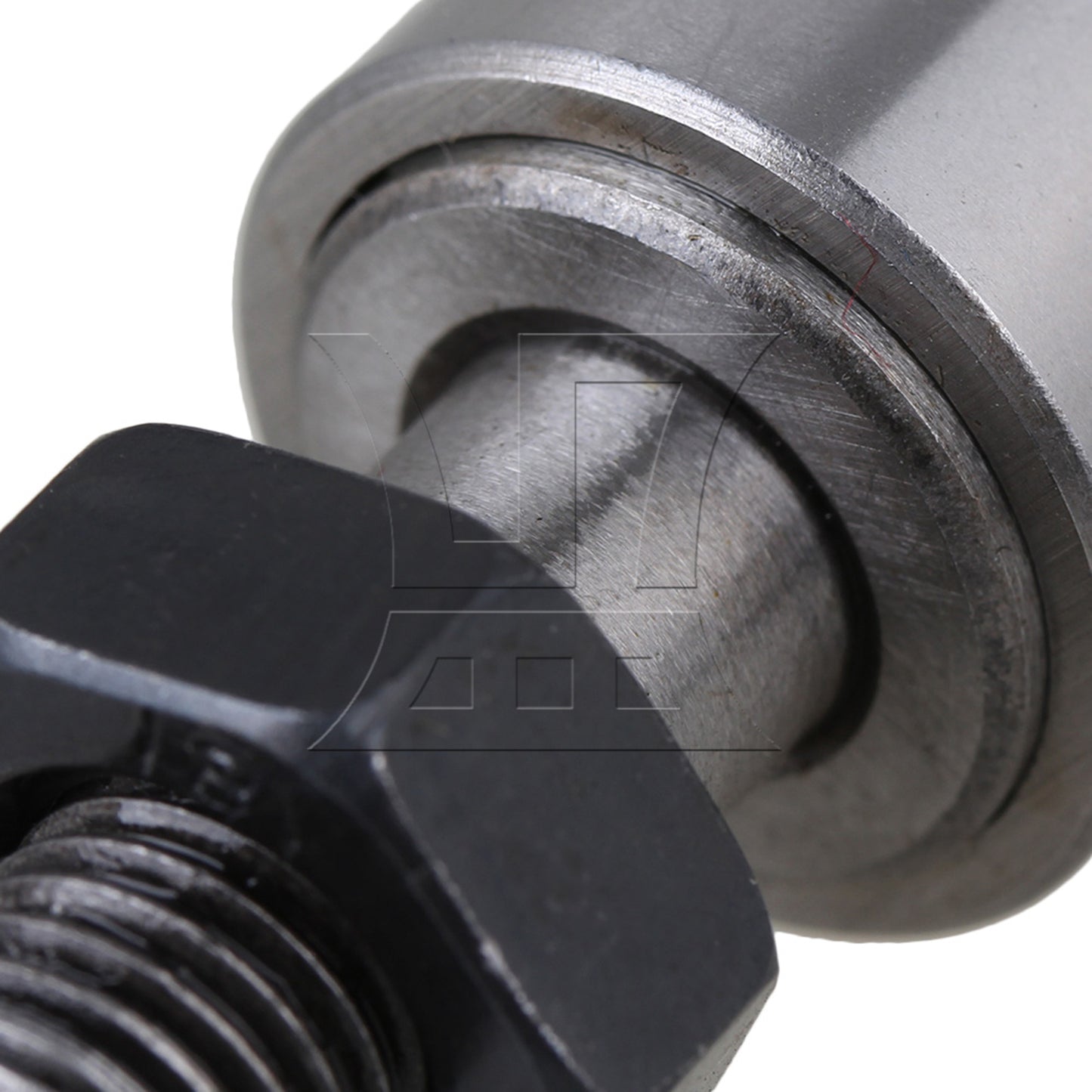 BQLZR  KR22 Cam Follower Bearing Male Thread Type Bearings M10 Thread