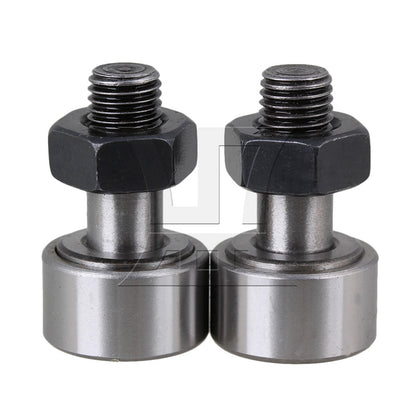 BQLZR  KR22 Cam Follower Bearing Male Thread Type Bearings M10 Thread