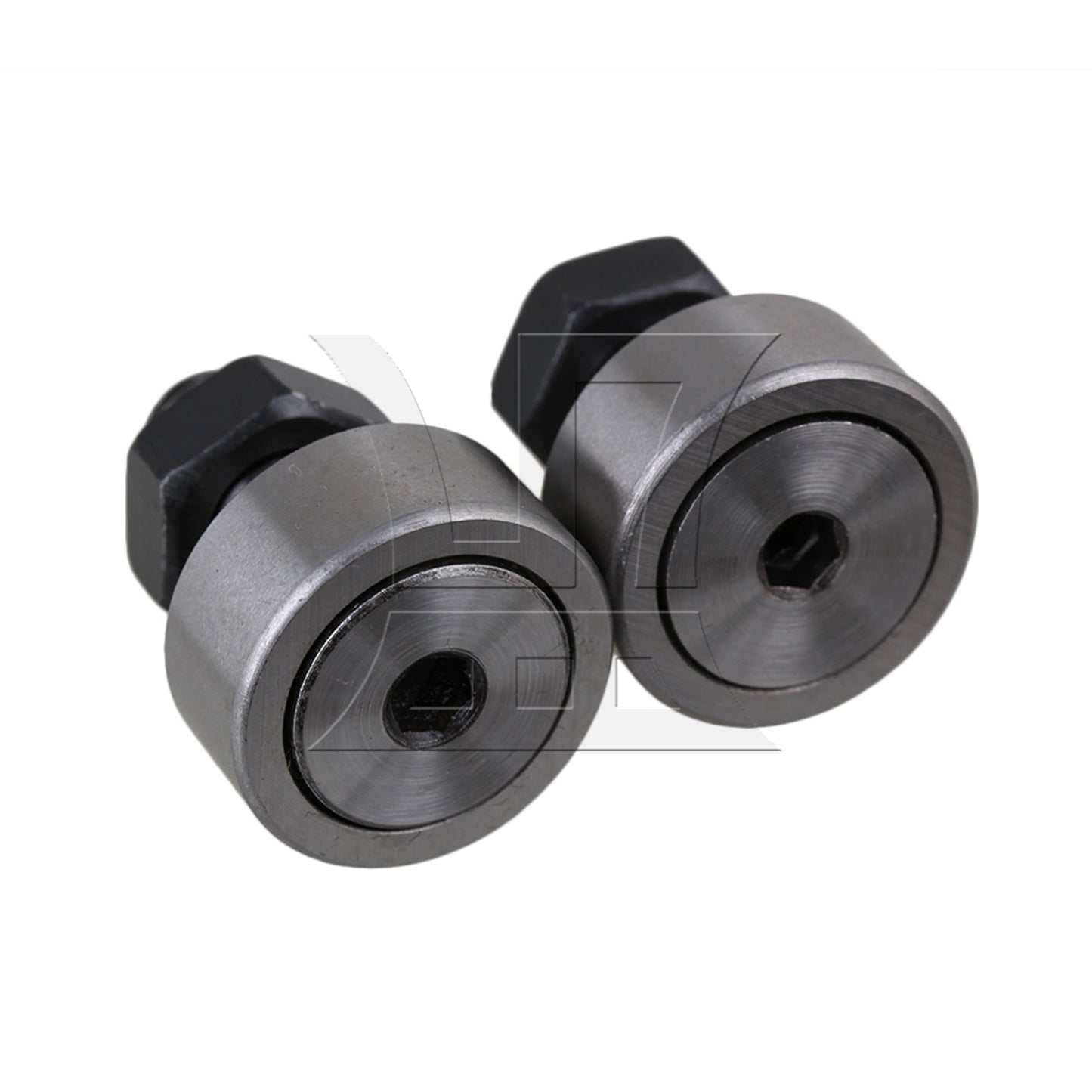 BQLZR  26mm Dia KR26 Cam Follower Bearing M10 Male Thread Type Bearings