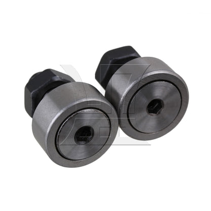 BQLZR  26mm Dia KR26 Cam Follower Bearing M10 Male Thread Type Bearings