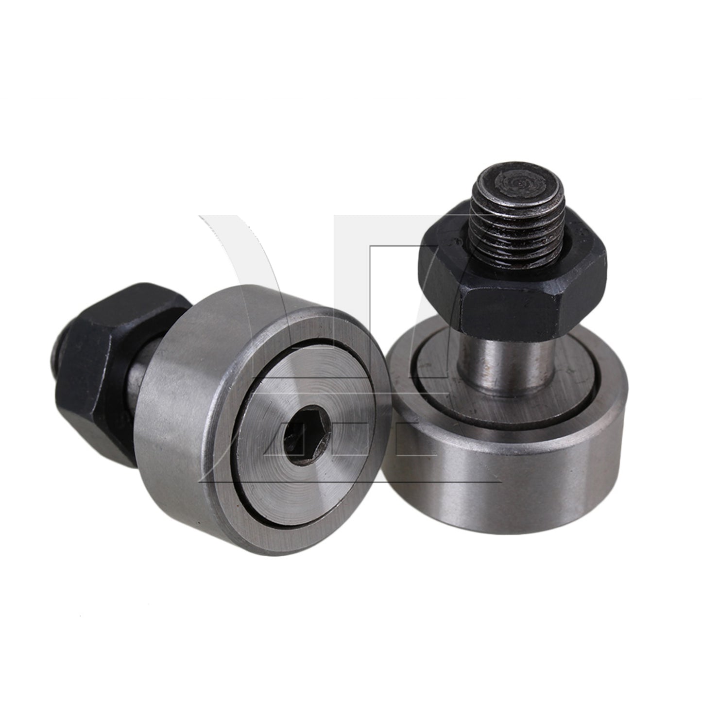 BQLZR  26mm Dia KR26 Cam Follower Bearing M10 Male Thread Type Bearings