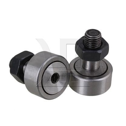 BQLZR  26mm Dia KR26 Cam Follower Bearing M10 Male Thread Type Bearings