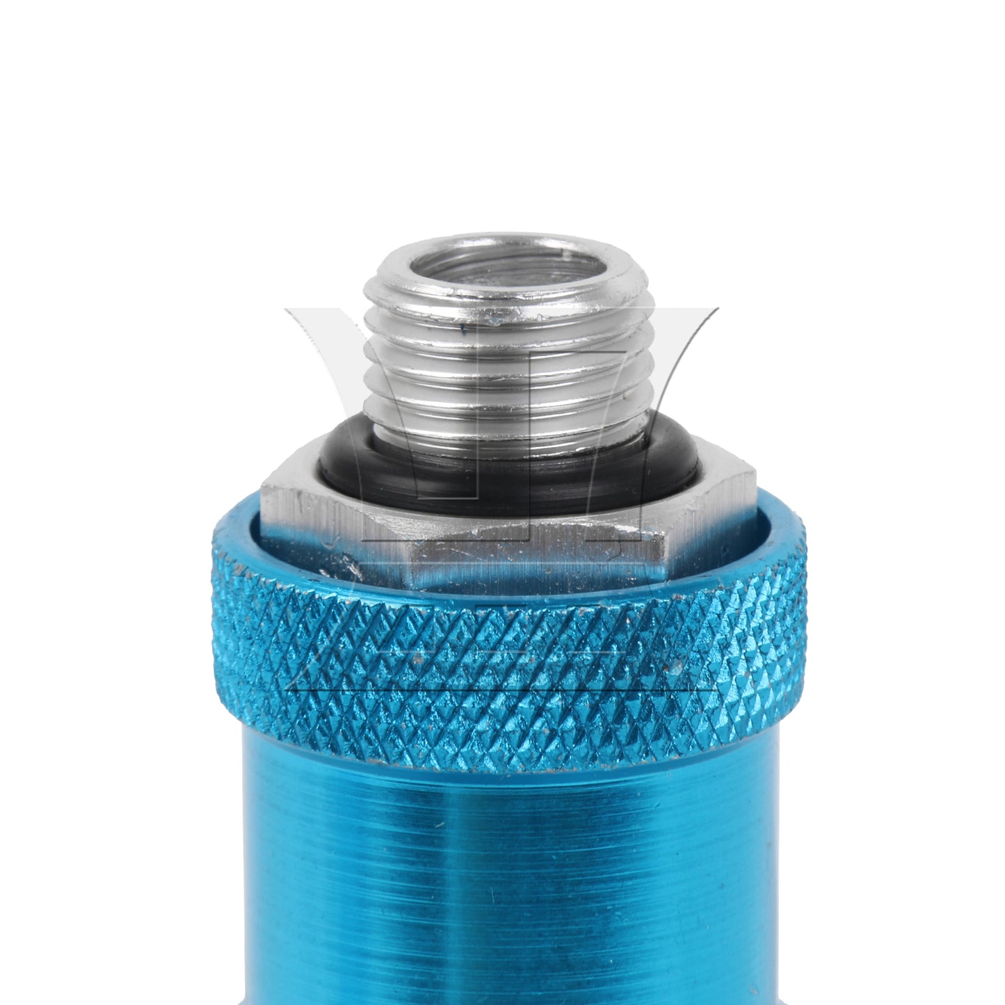 BQLZR Aluminum 1/4"Interface Pneumatic Flow Control Manual Hand Slide Valve