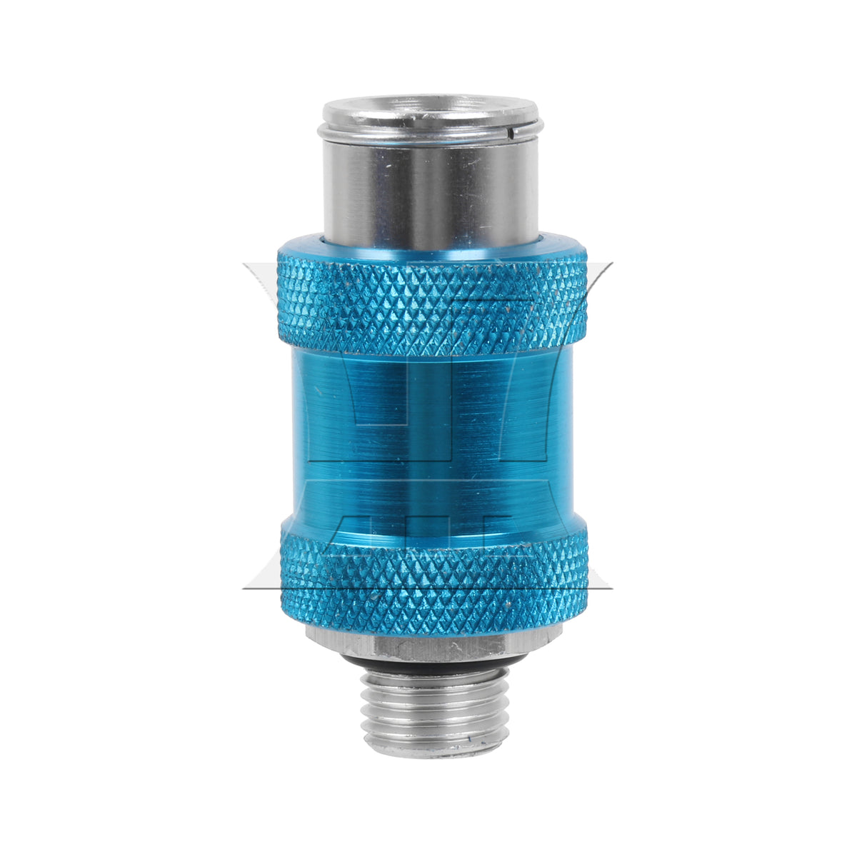 BQLZR Aluminum 1/4"Interface Pneumatic Flow Control Manual Hand Slide Valve
