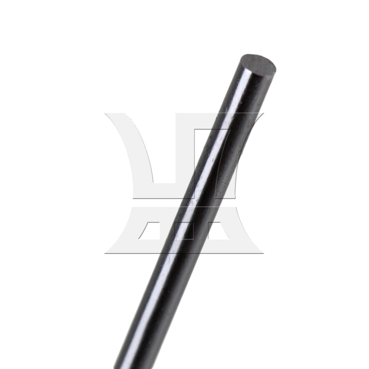 BQLZR 10 Pieces 2mm Dia 100mm Length Machine Boring Tool HSS Round Lathe Bar Silver