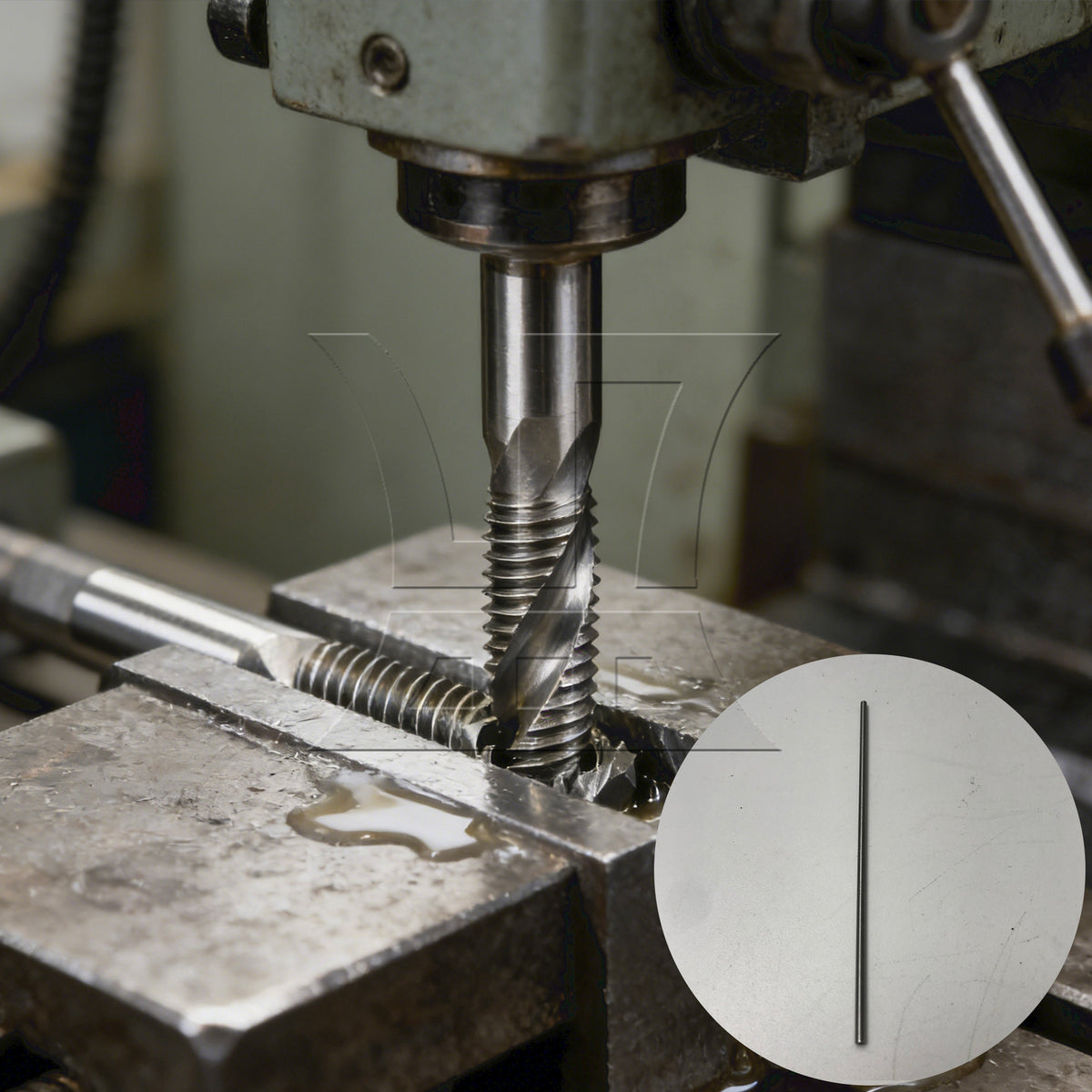 BQLZR 10 Pieces 2mm Dia 100mm Length Machine Boring Tool HSS Round Lathe Bar Silver