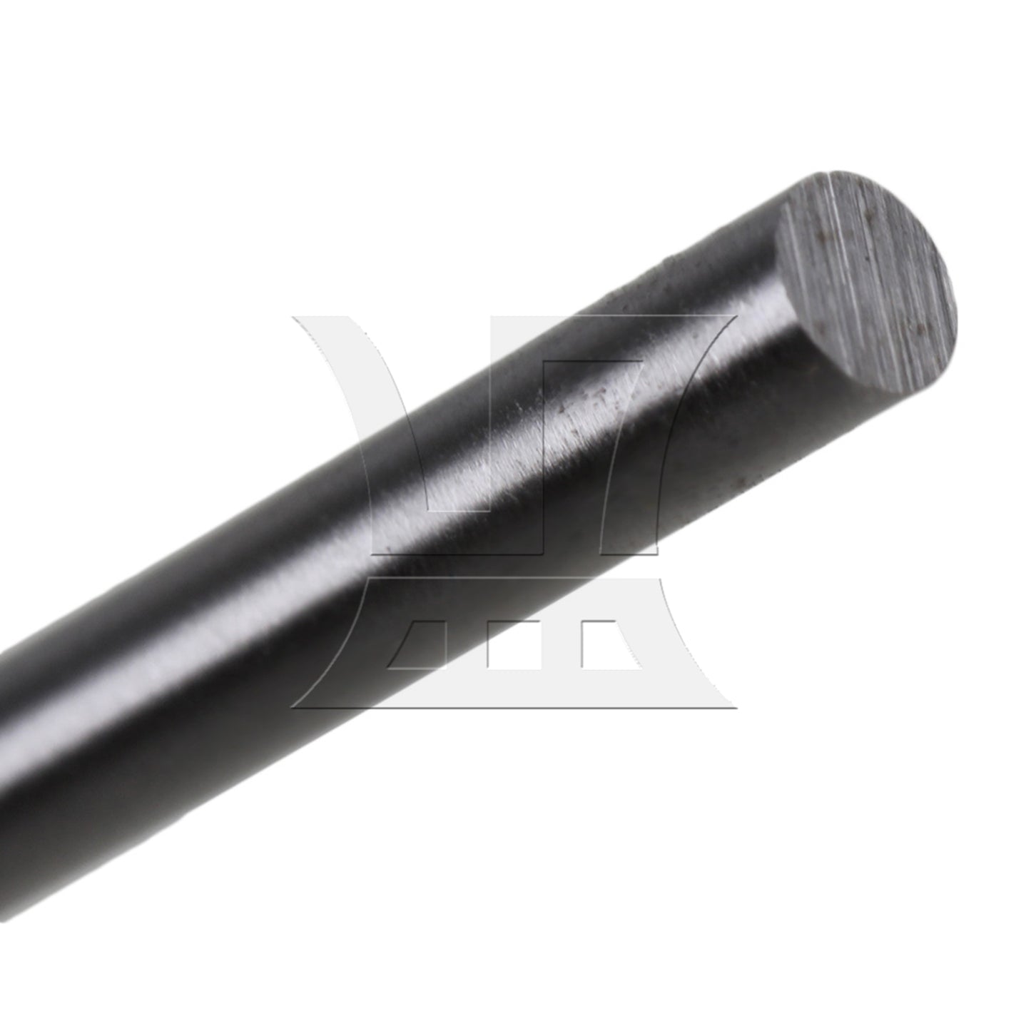 BQLZR 10 Pieces Silver 4mm Dia 100mm Length High Speed Steel HSS Lathe Bar Round Rod