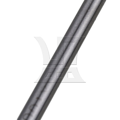 BQLZR 10 Pieces Silver 4mm Dia 100mm Length High Speed Steel HSS Lathe Bar Round Rod