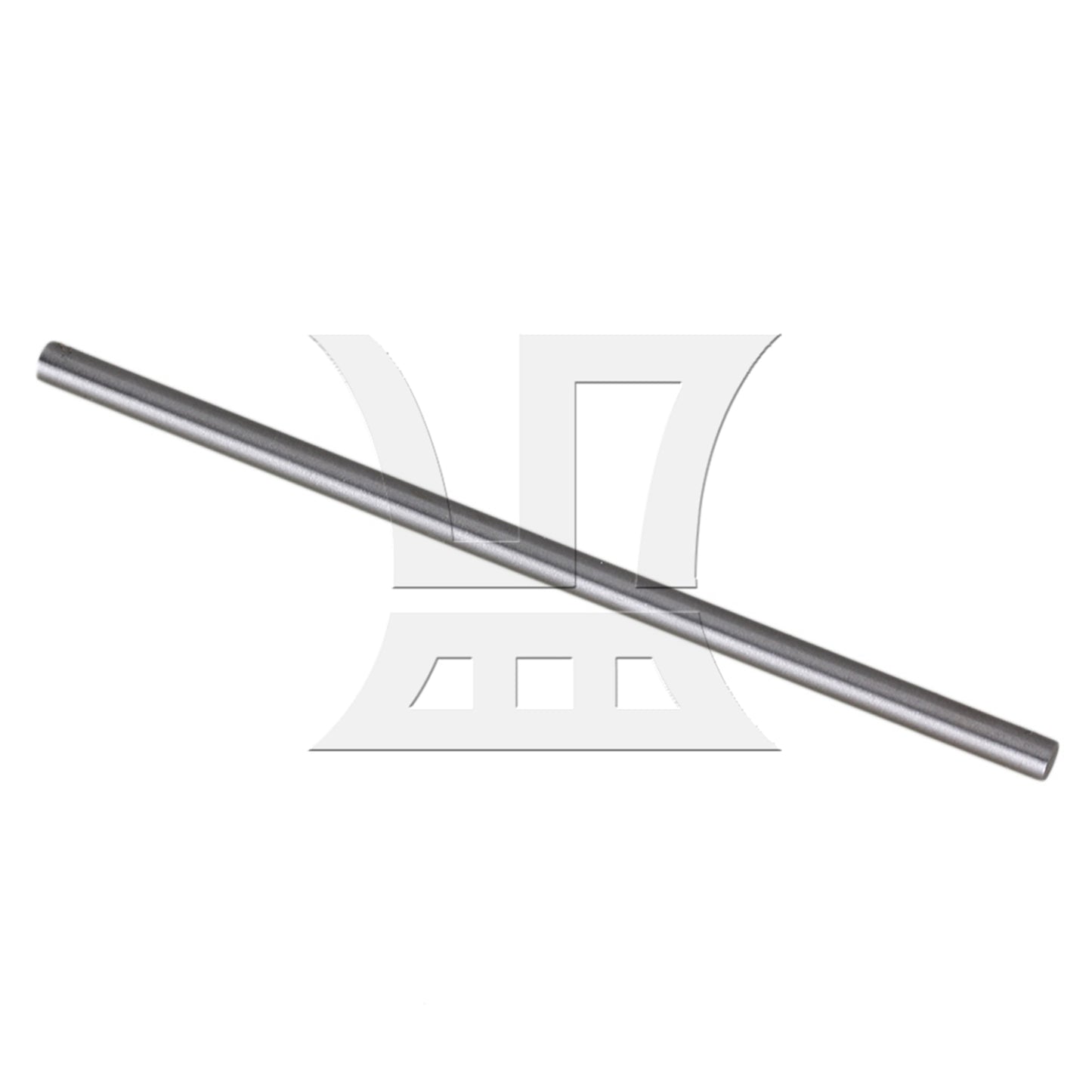 BQLZR 10 Pieces Silver 4mm Dia 100mm Length High Speed Steel HSS Lathe Bar Round Rod