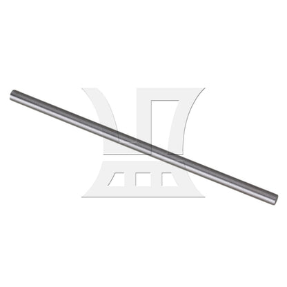 BQLZR 10 Pieces Silver 4mm Dia 100mm Length High Speed Steel HSS Lathe Bar Round Rod