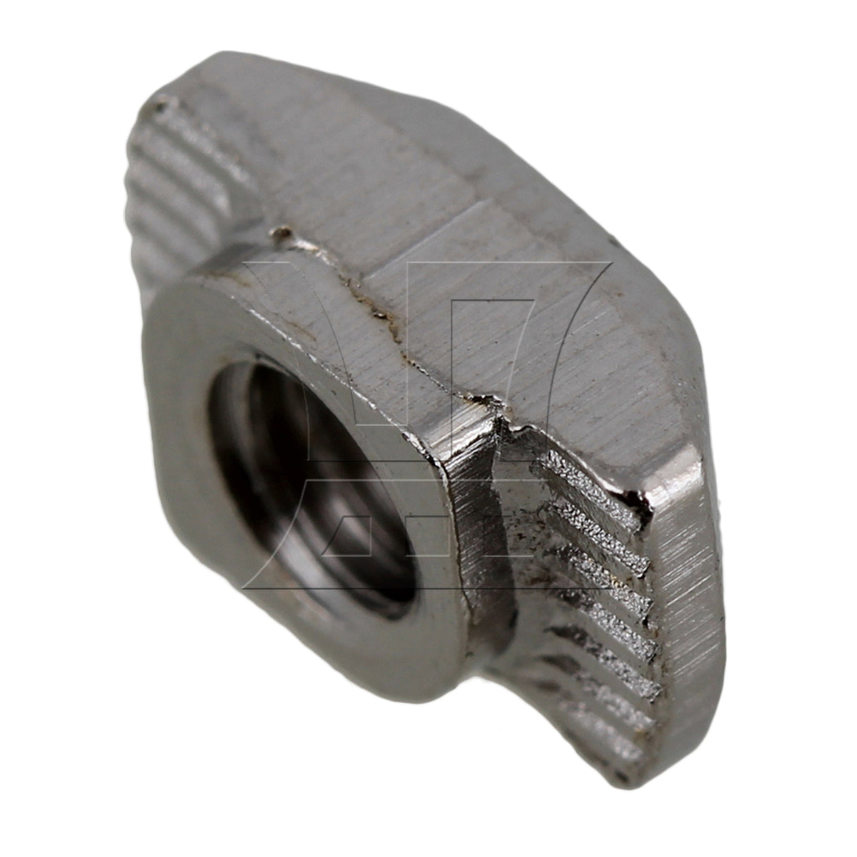 BQLZR 50pcs Carbon Steel Drop In T-Nut M4 Thread for 20 Series European Aluminum Slot